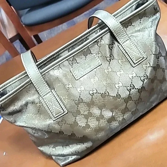 Gucci Imprime GG Joy Tote Bag - Picture 1 of 6